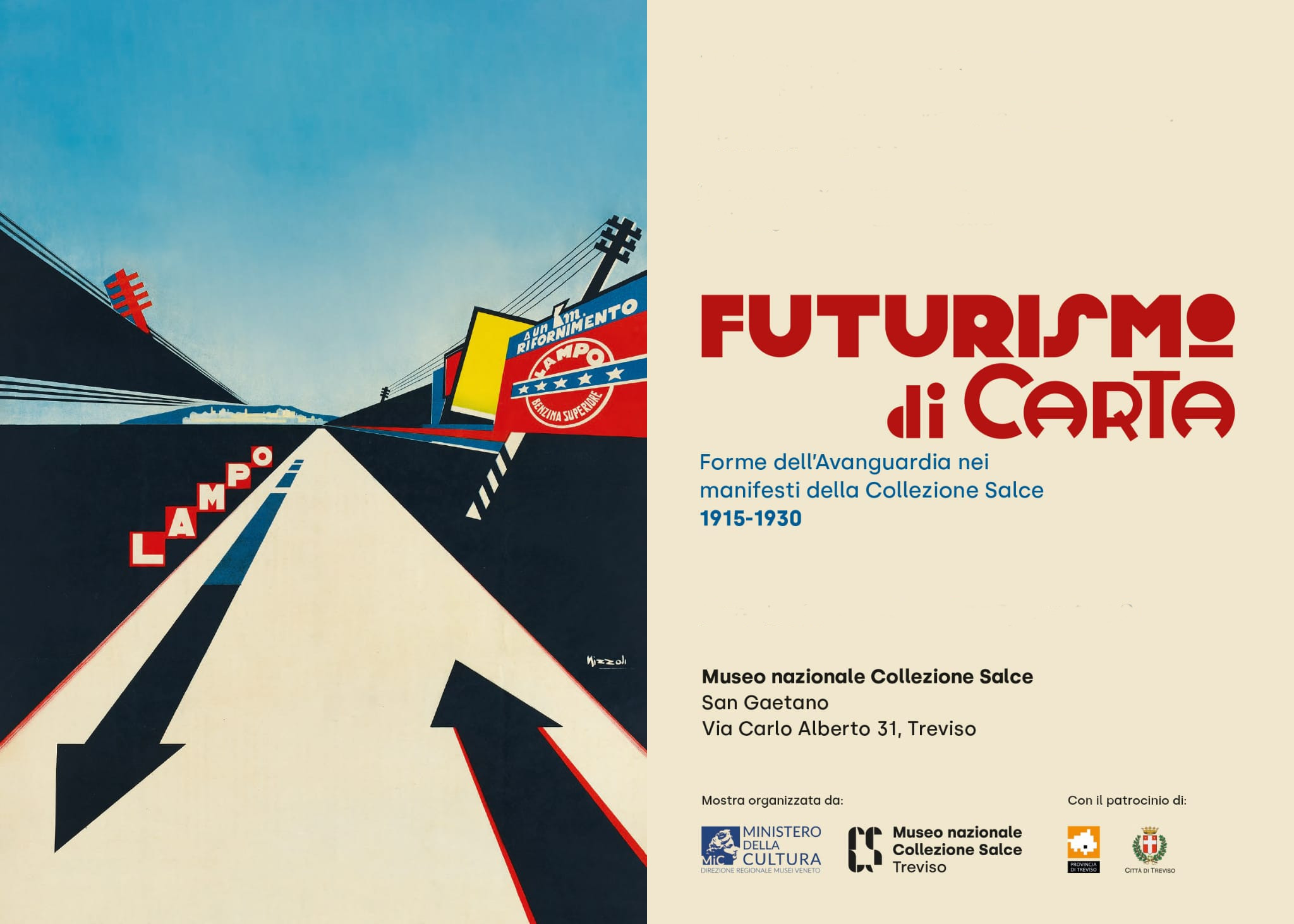 Inaugurazione | Futurismo di Carta. Forme dell’Avanguardia nei manifesti della Collezione Salce | Museo nazionale Collezione Salce